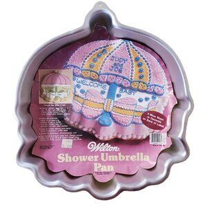 Vintage “Shower Umbrella” Wilton Cake Pan